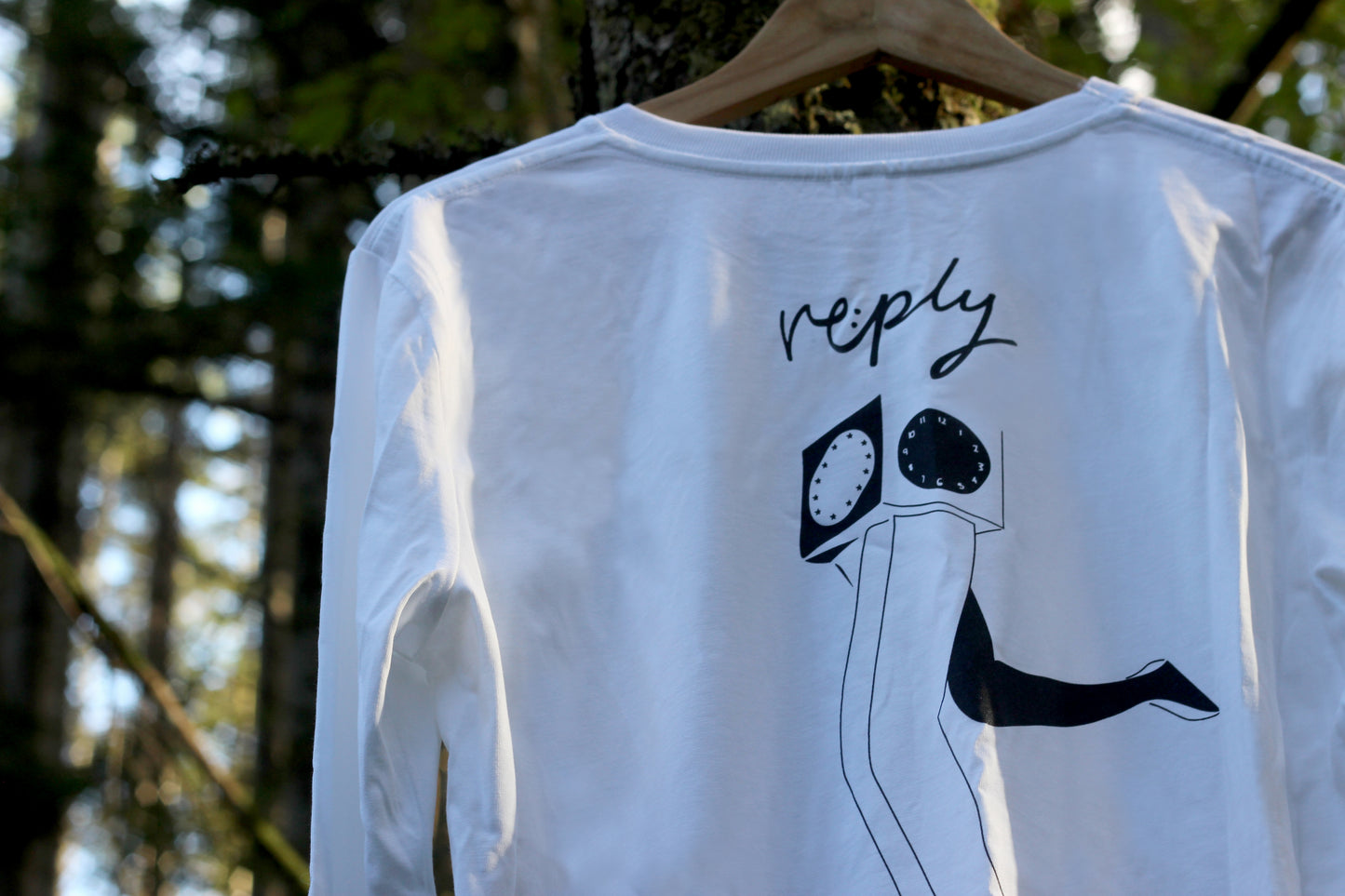 TIME-Longsleeve Tee