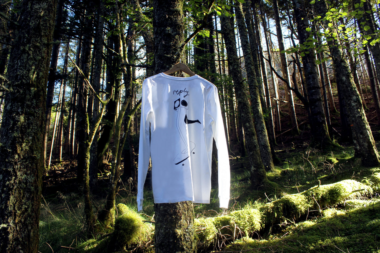 TIME-Longsleeve Tee