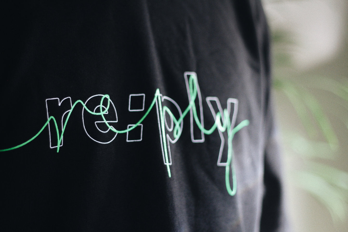 re:ply x Phoebe.Willison Hoodie