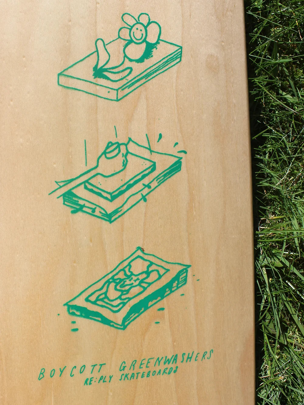 Boycott Greenwashers Deck