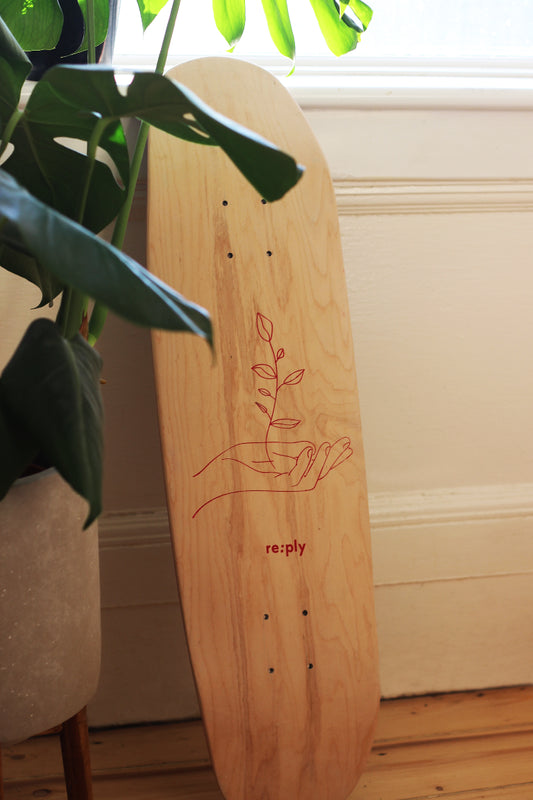 re:forestation red on natural